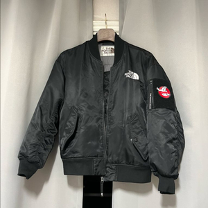 노스페이스 봄버자켓 블랙 xs