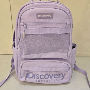 디스커버리 퍼플 가방