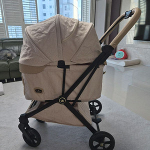 강아지 유모차 로얄테일즈 글로리아 플러스 일체형 새상품