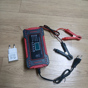 납 배터리 충전기 12V 6A