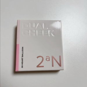 투에이연 듀얼치크 09 하트 발룬