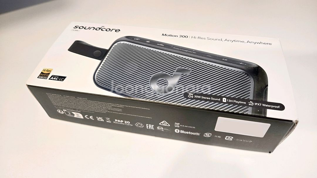 앤커 사운드코어 모션 300 블루투스 스피커 (LDAC / IPX7 생활 방수)--2