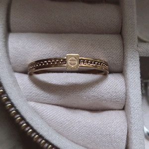 써지컬스틸 반지 (15~16호)