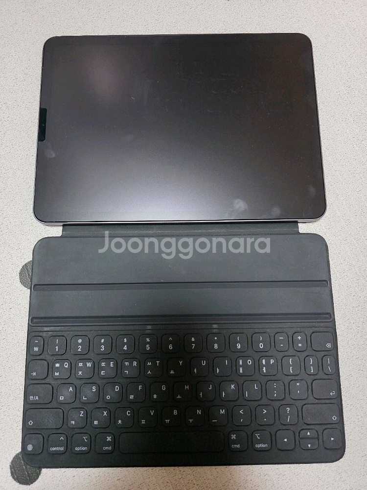 아이패드 에어 4 64g 매직키보드--8