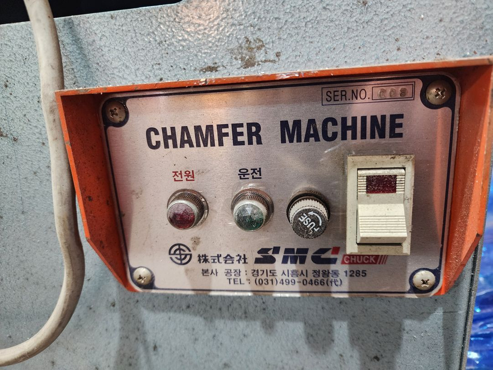 TW-330 복합 면취기 탁상용 판매 합니다 50만원--3