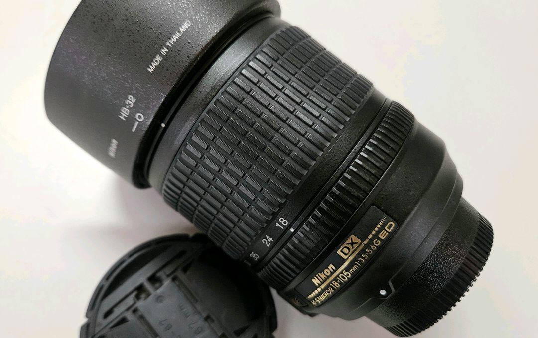 니콘 AF-S DX 18-105mm F3.5-5.6G 크롭번들렌즈--0