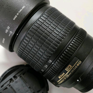 니콘 AF-S DX 18-105mm F3.5-5.6G 크롭번들렌즈
