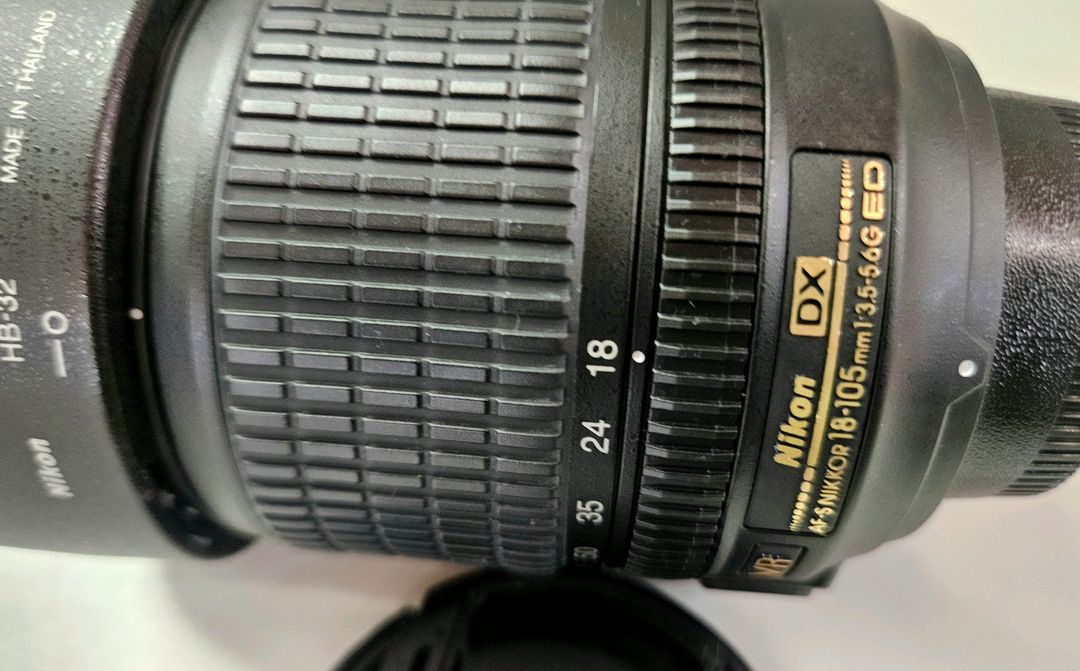 니콘 AF-S DX 18-105mm F3.5-5.6G 크롭번들렌즈--1