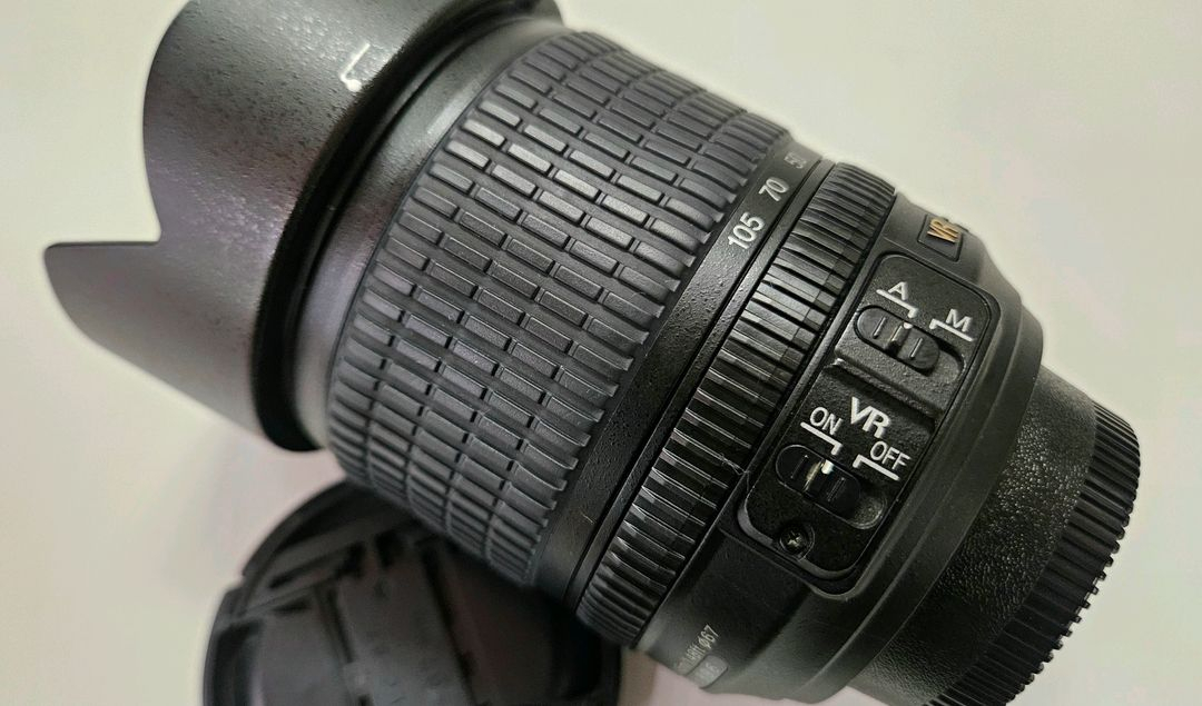 니콘 AF-S DX 18-105mm F3.5-5.6G 크롭번들렌즈--3