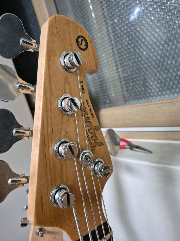 Tagima tbm5 5현 베이스기타팝니다.--1