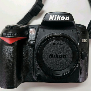 NIKON 니콘 보급형 DSLR D90 A급 입문용 초보용 카메라 이미지