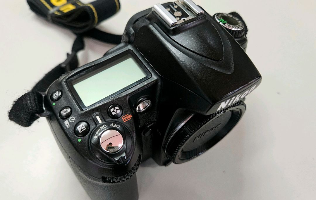 NIKON 니콘 보급형 DSLR D90 A급 입문용 초보용 카메라 이미지