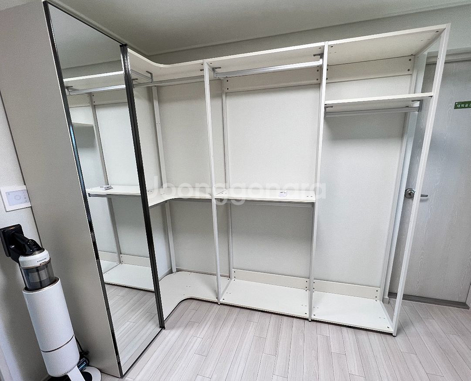 [부산] 한샘 스테이 시스템행거 팝니다--0