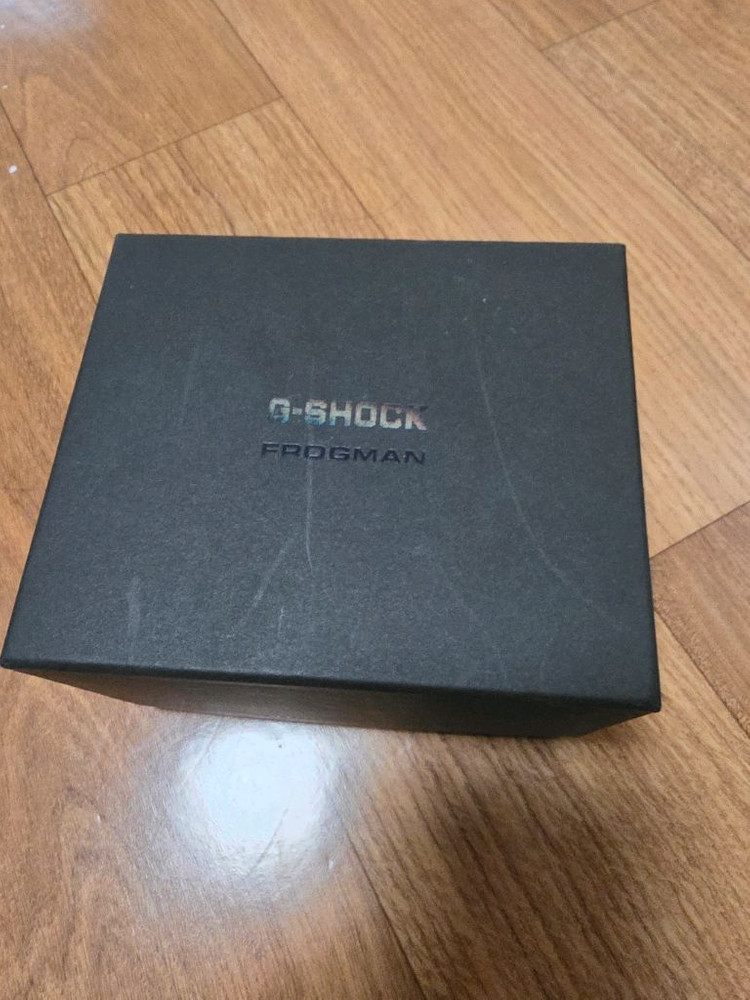 지샥 G-SHOCK FROGMAN 30주년 기념 모델 독개구리--0