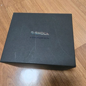 지샥 G-SHOCK FROGMAN 30주년 기념 모델 독개구리