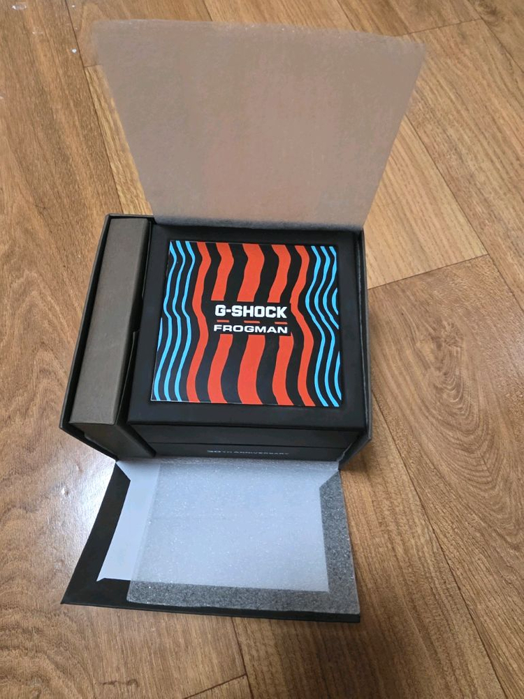 지샥 G-SHOCK FROGMAN 30주년 기념 모델 독개구리--2