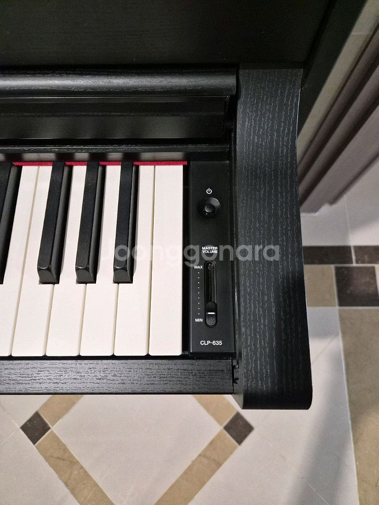 야마하 디지털 피아노 CLP-635 상태 최상급--2
