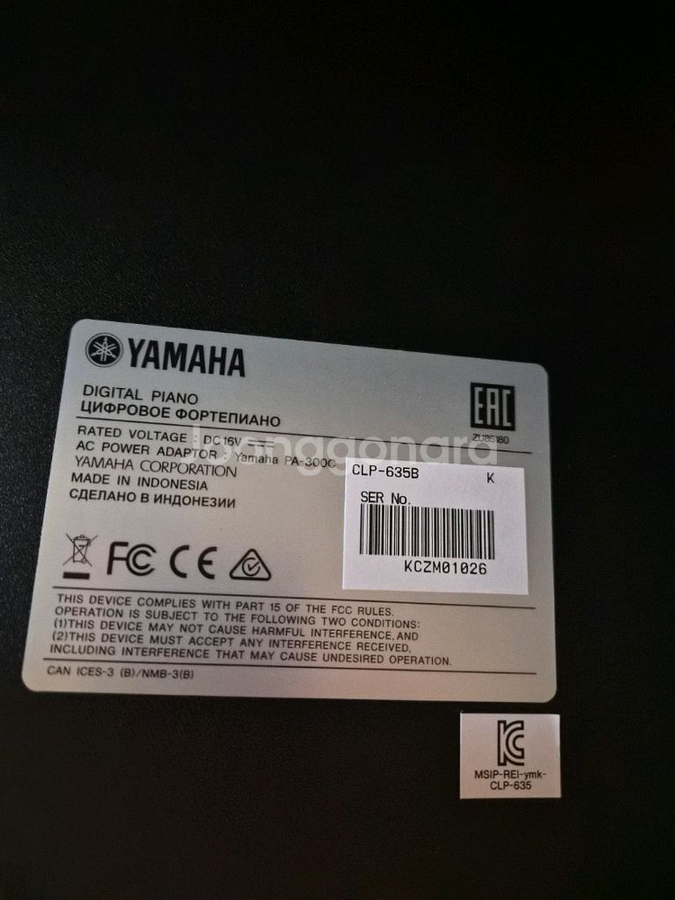 야마하 디지털 피아노 CLP-635 상태 최상급--7