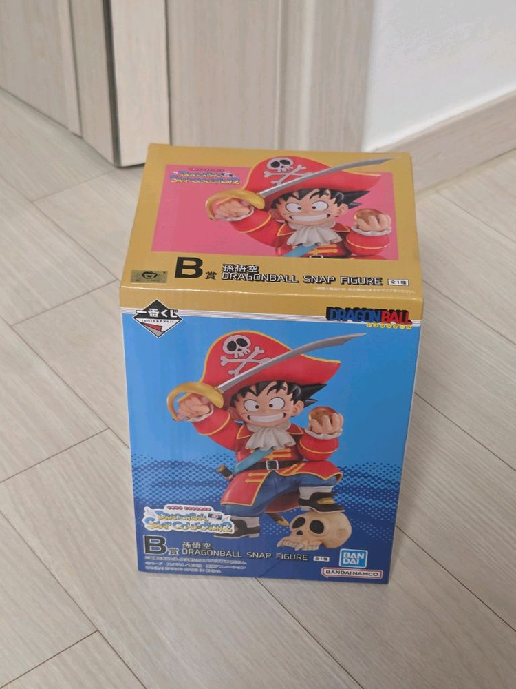 금고양이) 드래곤볼 제일복권 스냅컬렉션2 B상 손오공 해적 판매--0
