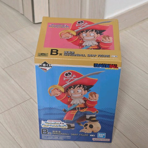 금고양이) 드래곤볼 제일복권 스냅컬렉션2 B상 손오공 해적 판매