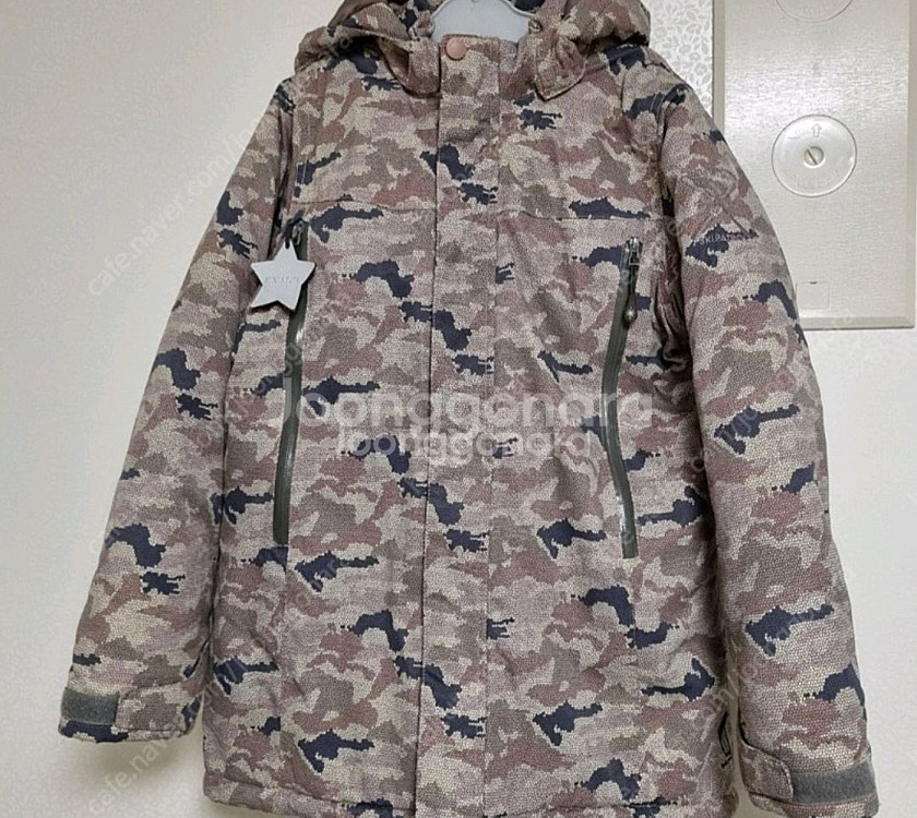 미니어쳐 스키점퍼 10y 중고--0