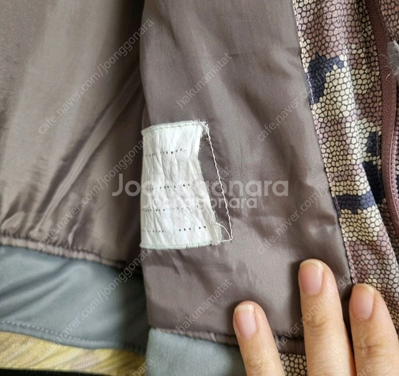 미니어쳐 스키점퍼 10y 중고--9