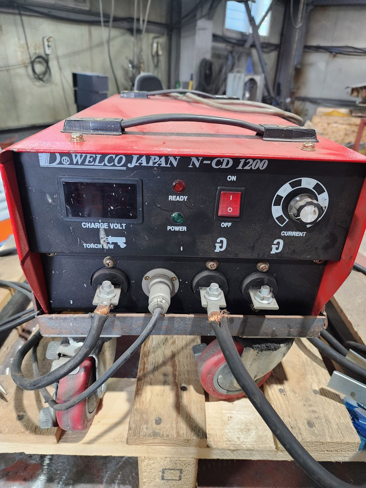 n-cd 1200 스터드 용접기 볼트 용접기 판매 합니다--4