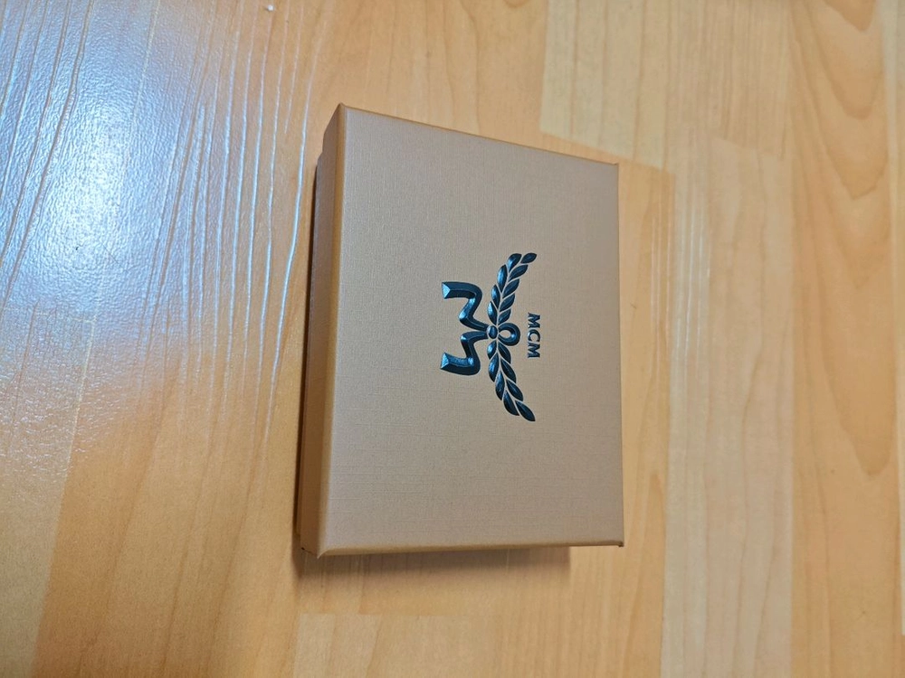 MCM 정품 카드지갑 (미사용 신품) 이미지