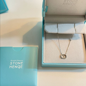 스톤헨지 실버목걸이 팝니다~