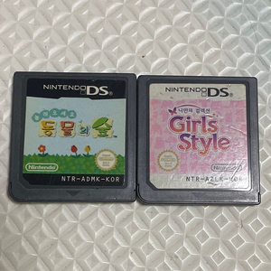 닌텐도ds칩 놀러오세요 동물의숲 걸스스타일 일괄 이미지