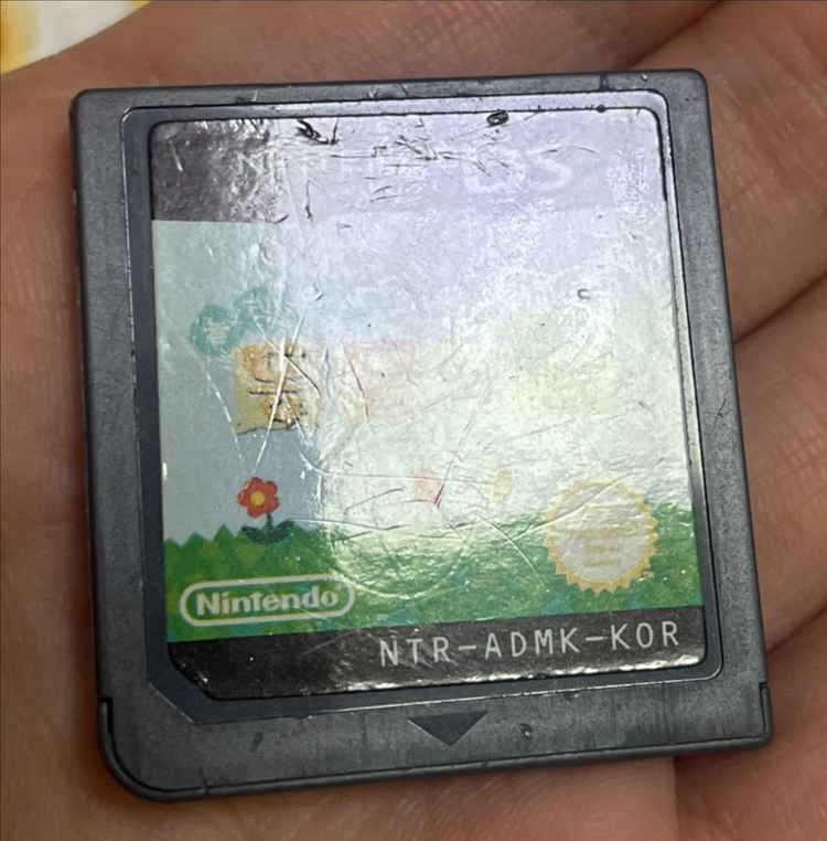 닌텐도ds칩 놀러오세요 동물의숲 걸스스타일 일괄 이미지