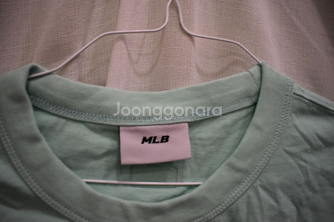 Mlb 남성 반팔티 100--1