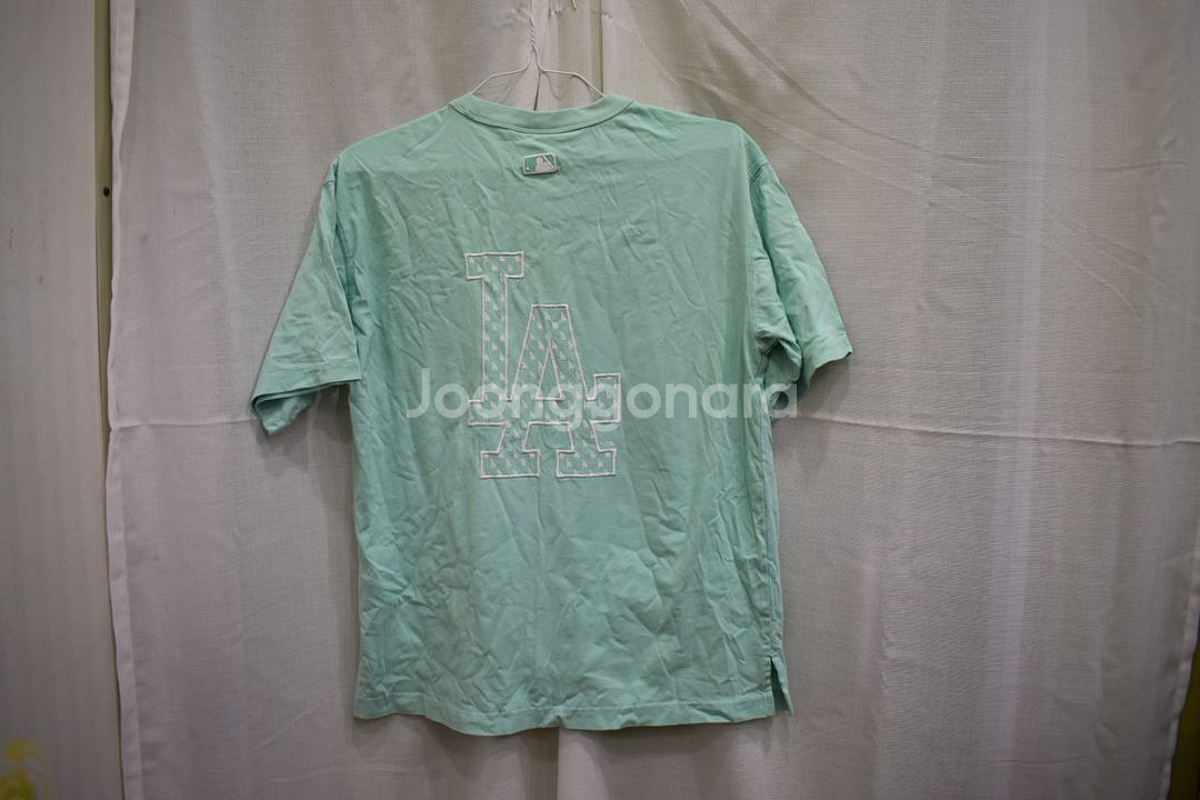 Mlb 남성 반팔티 100--2