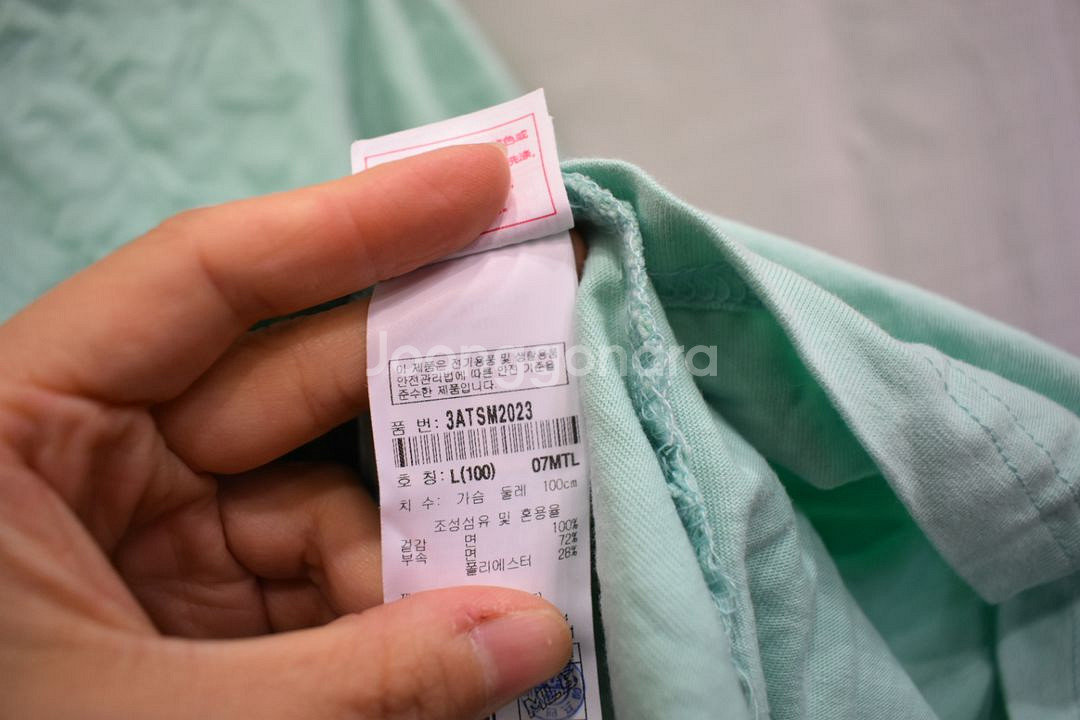 Mlb 남성 반팔티 100--3