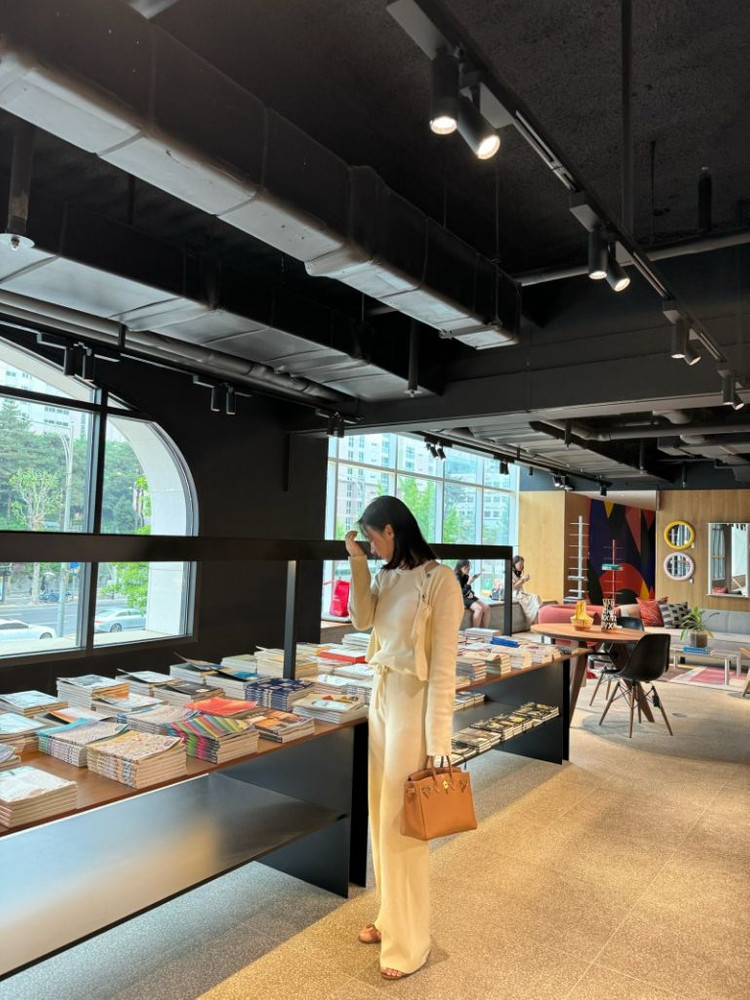 츄니토리 니트 셋업 세트 아이보리--2