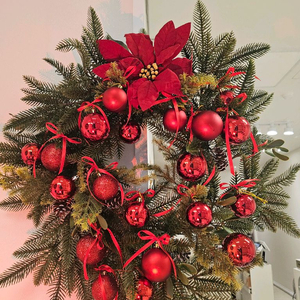 크리스마스 리스 장식