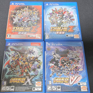PS VITA 슈퍼로봇대전 4종 + 페르소나4골든