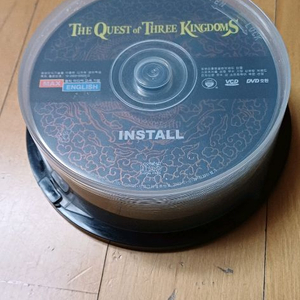 영어교육용 삼국지 VCD (DVD호환) 25장