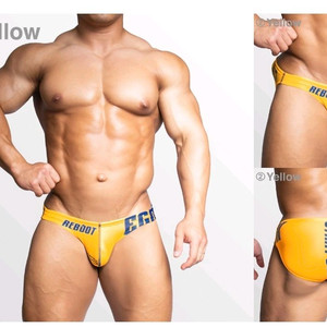 EGDE REBOOT 수영복 옐로우 XXL