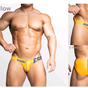 EGDE REBOOT 수영복 옐로우 XXL