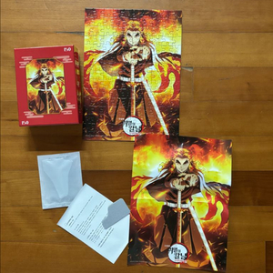 귀멸의 칼날 렌고쿠 쿄주로 퍼즐 인테리어 소품 이미지