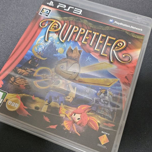 PS3 퍼펫티어 중고