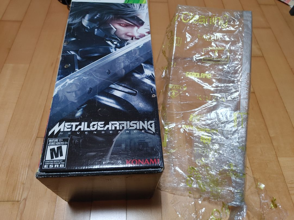 메탈기어솔리드 라이징 - 플라즈마 검 한정판 이미지