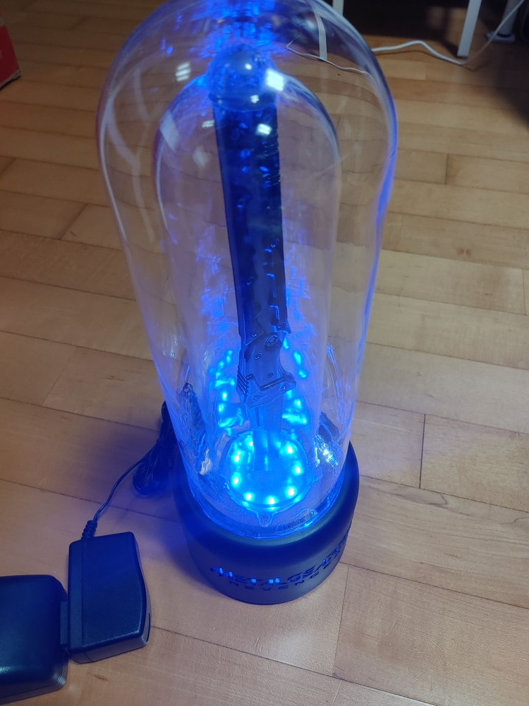 메탈기어솔리드 라이징 - 플라즈마 검 한정판 이미지