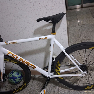 금장 쓰나미 픽시 자전거