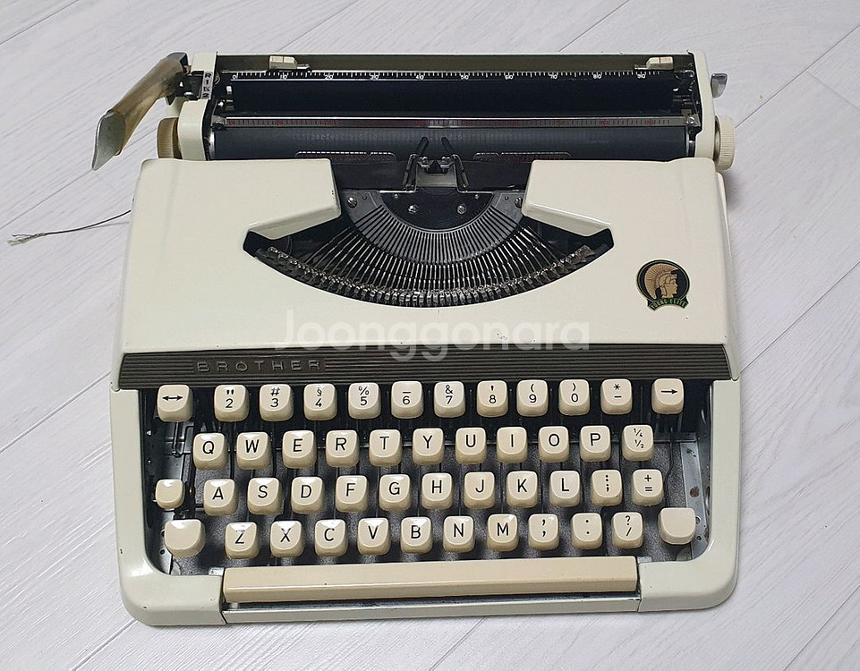 1960년대 브라더 영문 타자기--1