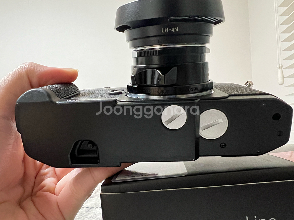 보이그랜더 베사 R2A + 울트론 35mm f2 + 전용 후드 박스셋--4