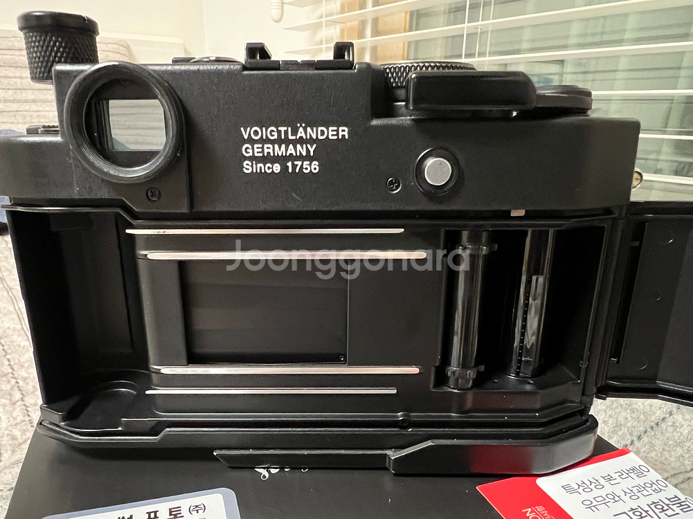 보이그랜더 베사 R2A + 울트론 35mm f2 + 전용 후드 박스셋--8