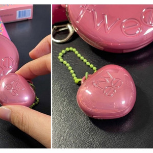 (새상품)fwee 새도우키링(S03 크리미)