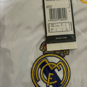 레알 마드리드 25/26 긴팔 홈 저지 아디다스 축구 유니폼 레플리카